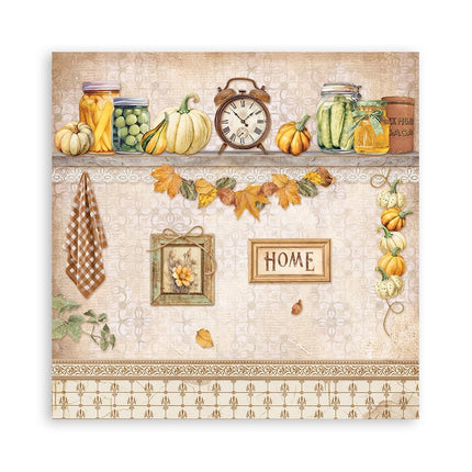 Paperpad Golden Harmony Enkelzijdig - 20,3x20,3 cm - 22 vellen