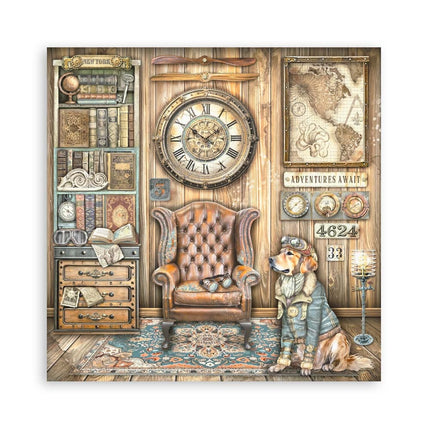 Paperpad Alterego Enkelzijdig - 20,3x20,3 cm - 22 vellen