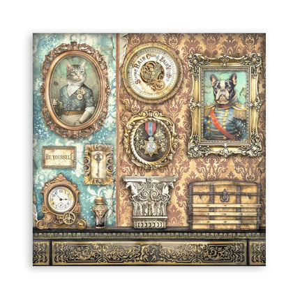Paperpad Alterego Enkelzijdig - 20,3x20,3 cm - 22 vellen