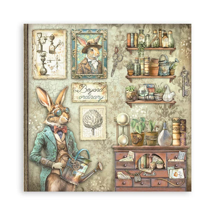 Paperpad Alterego Enkelzijdig - 20,3x20,3 cm - 22 vellen