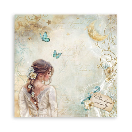 Paperpad Masquerade Enkelzijdig - 20,3x20,3 cm - 22 vellen