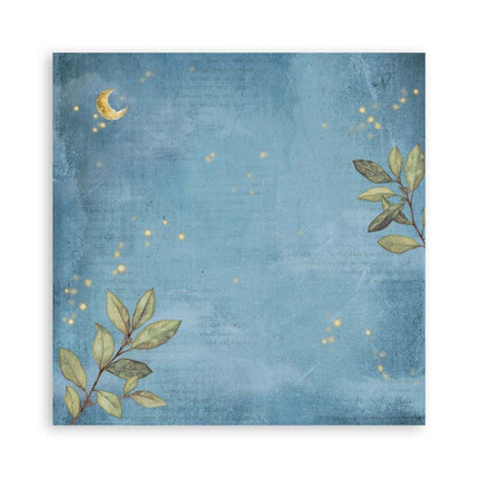 Bloc de papiers Hidden Grove recto seul - 20,3x20,3 cm - 22 feuilles