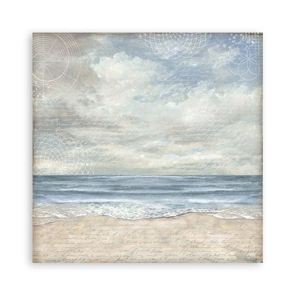 Paperpad Silent Sea Enkelzijdig - 20,3x20,3 cm - 22 vellen