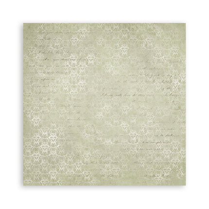 Bloc de papiers Timeless simple face - 20,3x20,3 cm - 22 feuilles