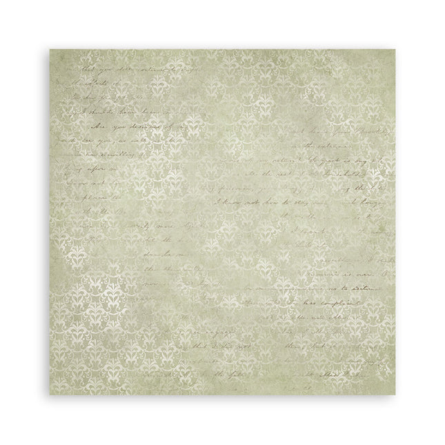 Bloc de papiers Timeless simple face - 20,3x20,3 cm - 22 feuilles