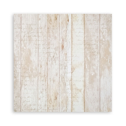 Bloc de papiers Timeless simple face - 20,3x20,3 cm - 22 feuilles