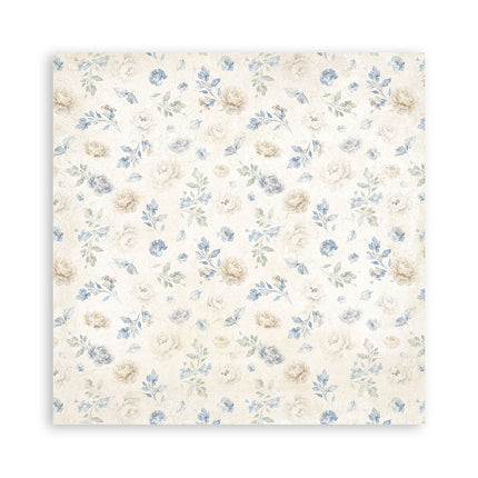 Bloc de papiers Timeless simple face - 20,3x20,3 cm - 22 feuilles
