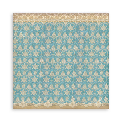 Bloc de papiers Venice City of Art simple face - 20,3x20,3 cm - 22 feuilles