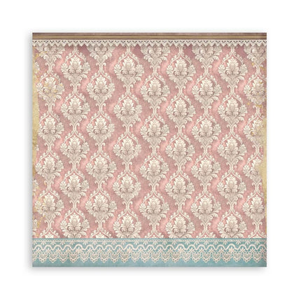 Bloc de papiers Venice City of Art simple face - 20,3x20,3 cm - 22 feuilles
