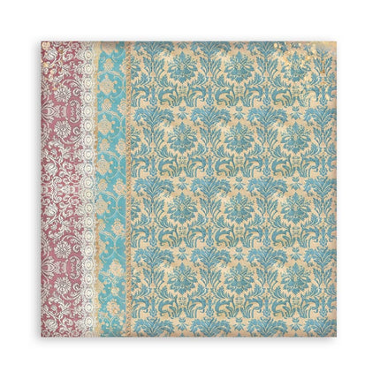 Bloc de papiers Venice City of Art simple face - 20,3x20,3 cm - 22 feuilles