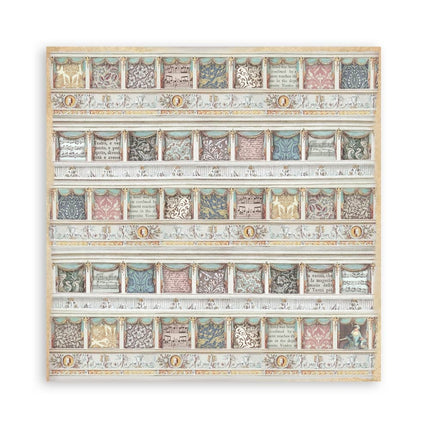 Bloc de papiers Venice City of Art simple face - 20,3x20,3 cm - 22 feuilles