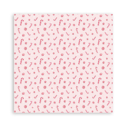 Paperpad Candy Christmas Enkelzijdig - 20,3x20,3 cm - 22 vellen