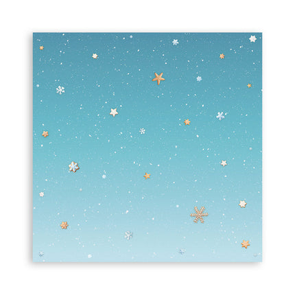 Paperpad Candy Christmas Enkelzijdig - 20,3x20,3 cm - 22 vellen
