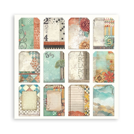 Paperpad Furry Friends Enkelzijdig - 20,3x20,3 cm - 22 vellen