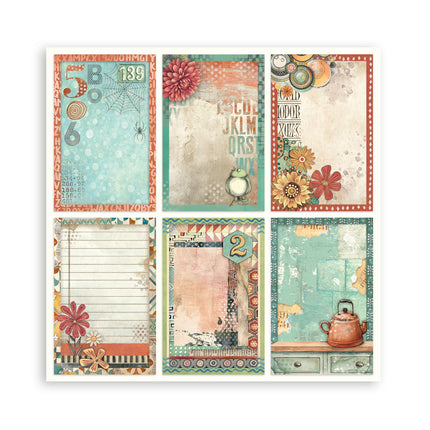 Paperpad Furry Friends Enkelzijdig - 20,3x20,3 cm - 22 vellen