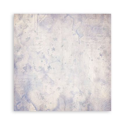 Bloc de papiers Quiet Days recto seul - 20,3x20,3 cm - 22 feuilles