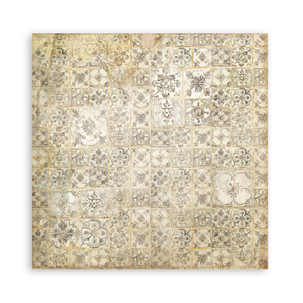 Bloc imprimé pour scrapbooking et loisirs créatifs, 22 feuilles, cm 20,3X20,3 (8"X8"), recto seul - All Around