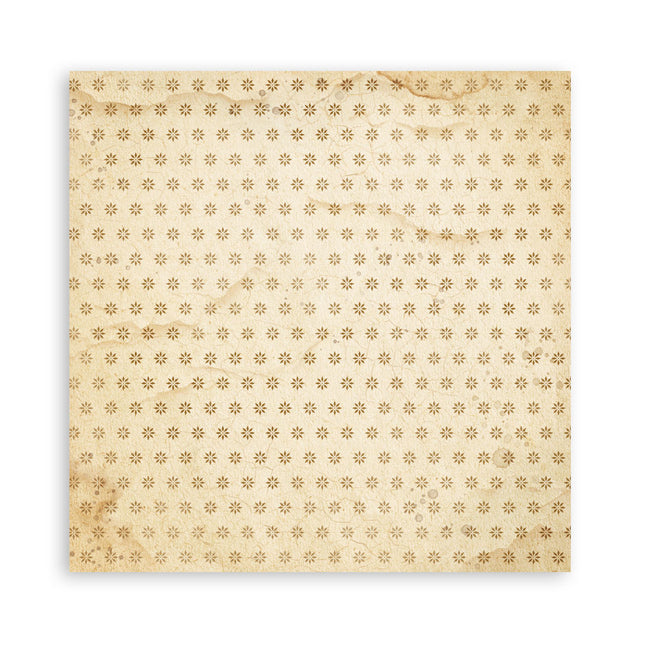 Bloc de papier imprimé pour scrapbooking et loisirs créatifs, 22 feuilles, cm 20,3X20,3 (8"X8"), recto simple, Silent Night