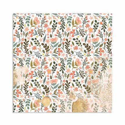 Paperpad Love Story Enkelzijdig - 30,5x30,5 cm - 22 vellen