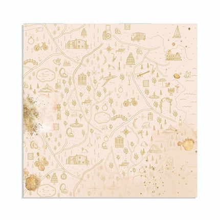 Paperpad Love Story Enkelzijdig - 30,5x30,5 cm - 22 vellen