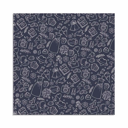 Paperpad Love Story Enkelzijdig - 30,5x30,5 cm - 22 vellen