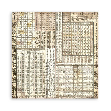 Paperpad Fortune Enkelzijdig - 30,5x30,5 cm - 22 vellen