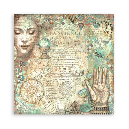 Paperpad Fortune Enkelzijdig - 30,5x30,5 cm - 22 vellen