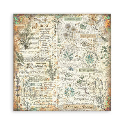 Paperpad Fortune Enkelzijdig - 30,5x30,5 cm - 22 vellen