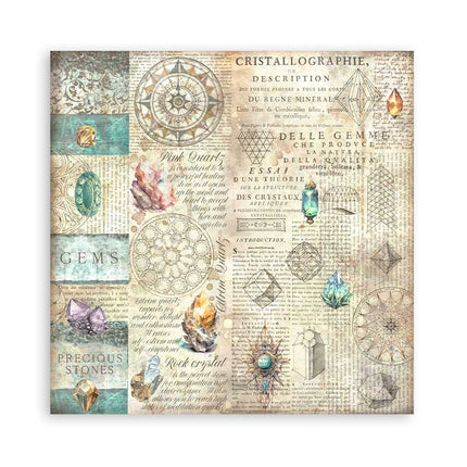 Paperpad Fortune Enkelzijdig - 30,5x30,5 cm - 22 vellen