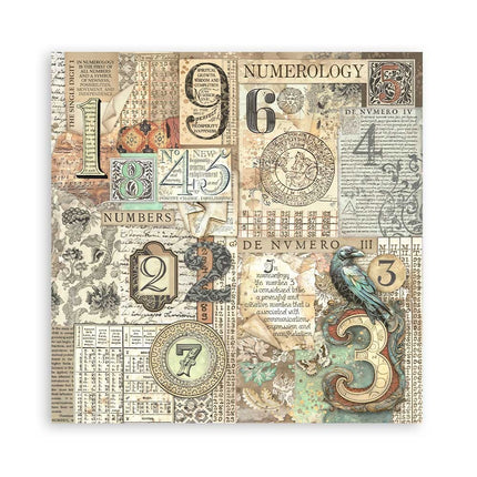 Paperpad Fortune Enkelzijdig - 30,5x30,5 cm - 22 vellen
