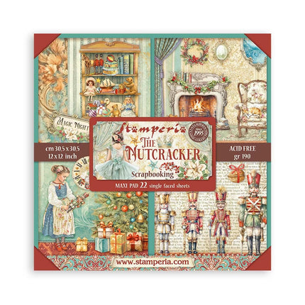 Paperpad The Nutcracker Enkelzijdig - 30,5x30,5 cm - 22 vellen