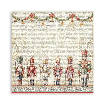 Paperpad The Nutcracker Enkelzijdig - 30,5x30,5 cm - 22 vellen