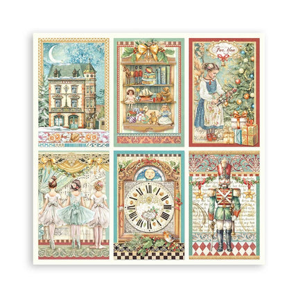 Paperpad The Nutcracker Enkelzijdig - 30,5x30,5 cm - 22 vellen