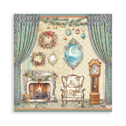 Paperpad The Nutcracker Enkelzijdig - 30,5x30,5 cm - 22 vellen