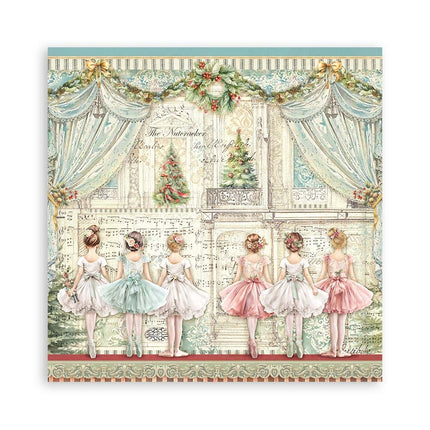 Paperpad The Nutcracker Enkelzijdig - 30,5x30,5 cm - 22 vellen