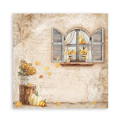 Paperpad Golden Harmony Enkelzijdig - 30,5x30,5 cm - 22 vellen