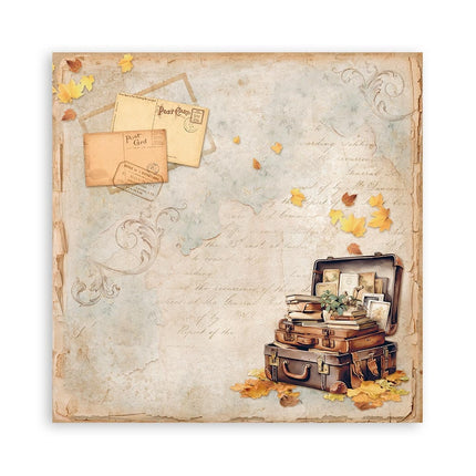 Paperpad Golden Harmony Enkelzijdig - 30,5x30,5 cm - 22 vellen