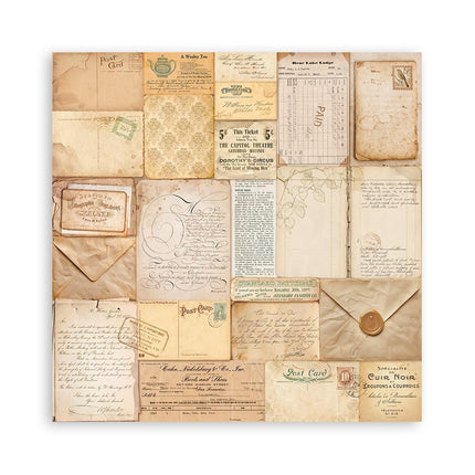 Paperpad Golden Harmony Enkelzijdig - 30,5x30,5 cm - 22 vellen