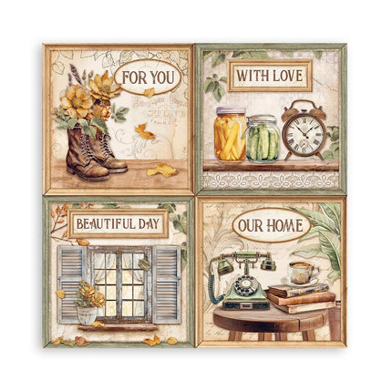 Paperpad Golden Harmony Enkelzijdig - 30,5x30,5 cm - 22 vellen