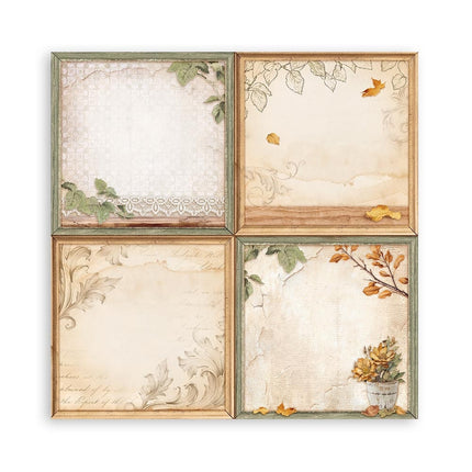 Paperpad Golden Harmony Enkelzijdig - 30,5x30,5 cm - 22 vellen