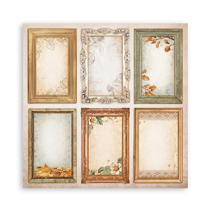 Paperpad Golden Harmony Enkelzijdig - 30,5x30,5 cm - 22 vellen