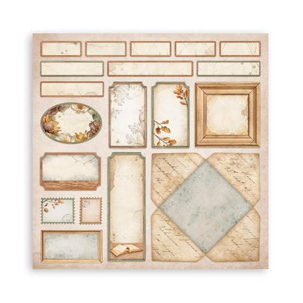 Paperpad Golden Harmony Enkelzijdig - 30,5x30,5 cm - 22 vellen