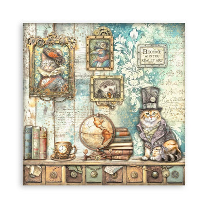 Paperpad Alterego Enkelzijdig - 30,5x30,5 cm - 22 vellen