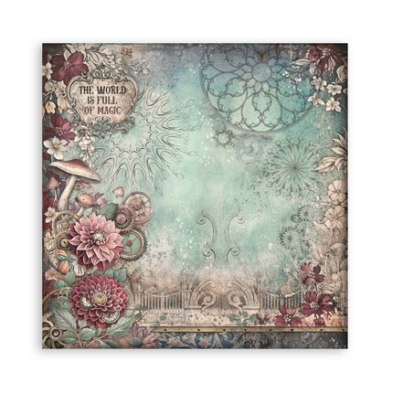 Paperpad Master of Magic Enkelzijdig - 30,5x30,5 cm - 22 vellen