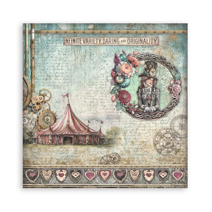 Paperpad Master of Magic Enkelzijdig - 30,5x30,5 cm - 22 vellen