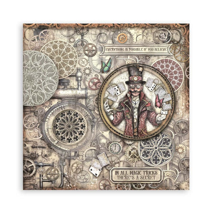 Paperpad Master of Magic Enkelzijdig - 30,5x30,5 cm - 22 vellen