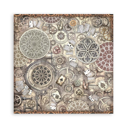 Paperpad Master of Magic Enkelzijdig - 30,5x30,5 cm - 22 vellen