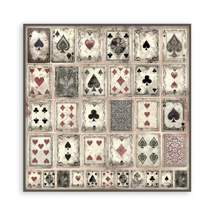 Paperpad Master of Magic Enkelzijdig - 30,5x30,5 cm - 22 vellen