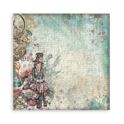 Paperpad Master of Magic Enkelzijdig - 30,5x30,5 cm - 22 vellen
