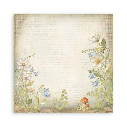Paperpad Hidden Grove Enkelzijdig - 30,5x30,5 cm - 22 vellen